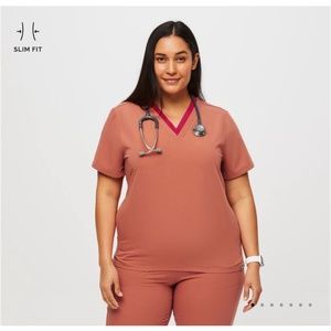 Wear Figs Brand New Scrub Top XS